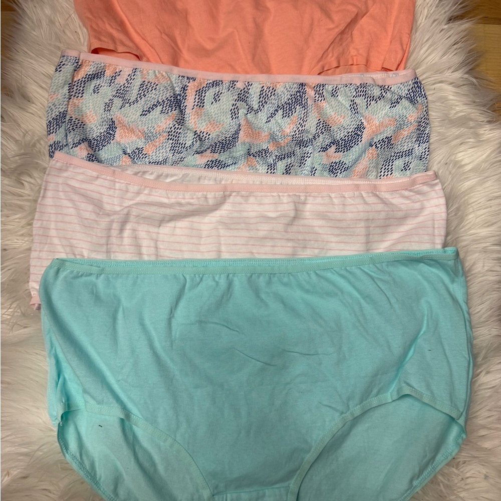 Underwear Set - Coral, Mint, Light Pink